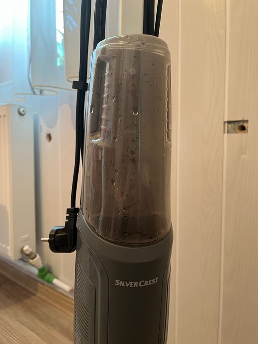 Aspirator vertical Silvercrest (Lidl) 3 în 1 - Aspiră și spală