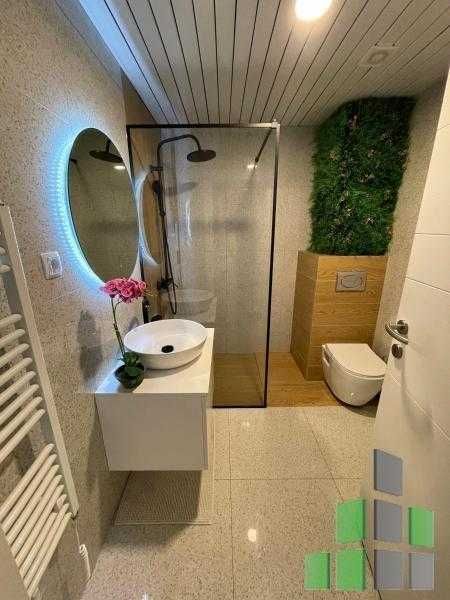 Дава се под наем Двустаен апартамент в Бургас, Лазур - 59 кв.м за 204 € - Снимка #1