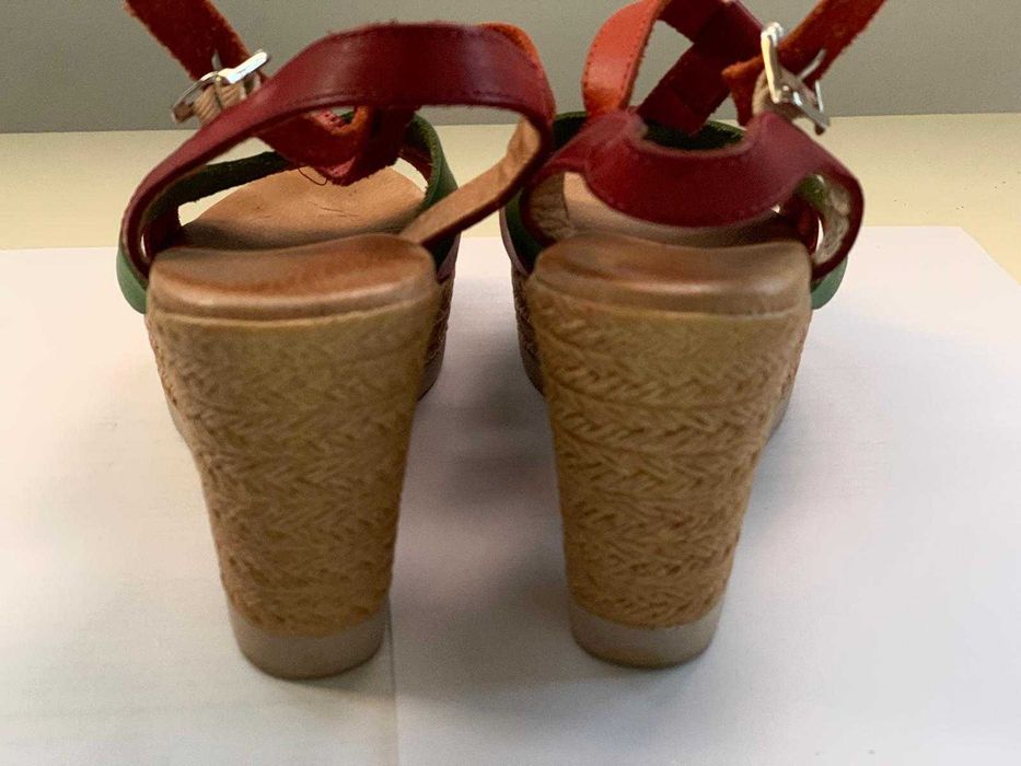 Sandale piele naturala Eva Frutos (Spania) marime 36