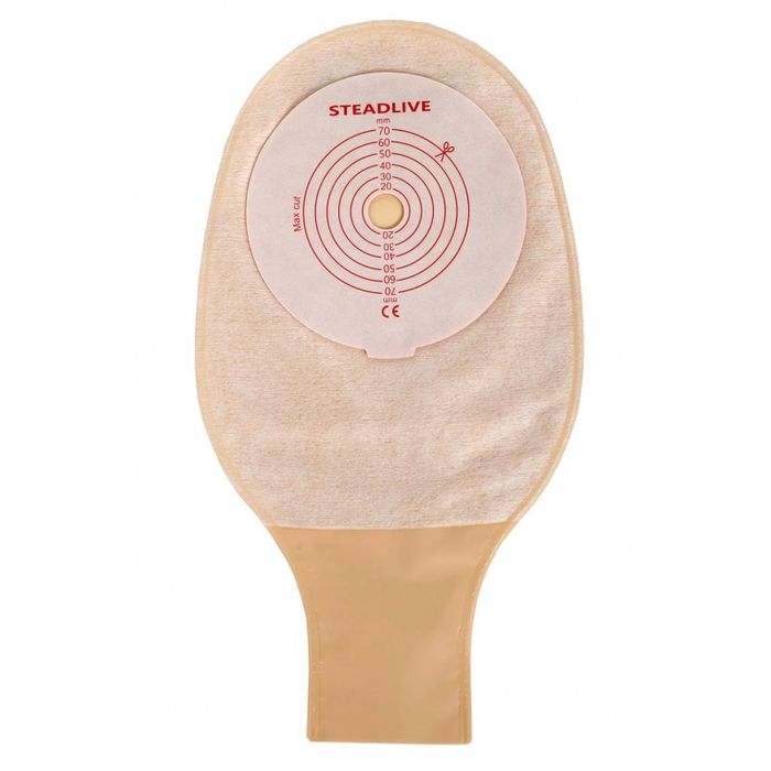 Pungi colostomie Pungi Colostomie cu evacuare Steadlive 70 mm   68BUC