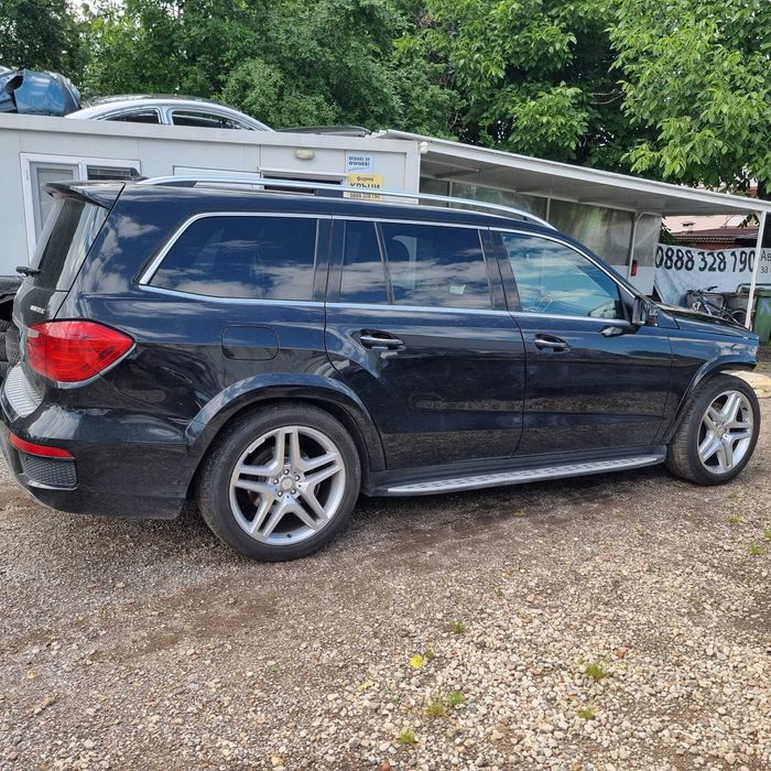 Mercedes GL350d AMG packet 2015г.на части