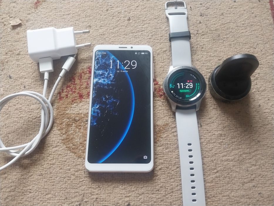 Мейзу м8 64.гб/ samsung watch (09C2)
