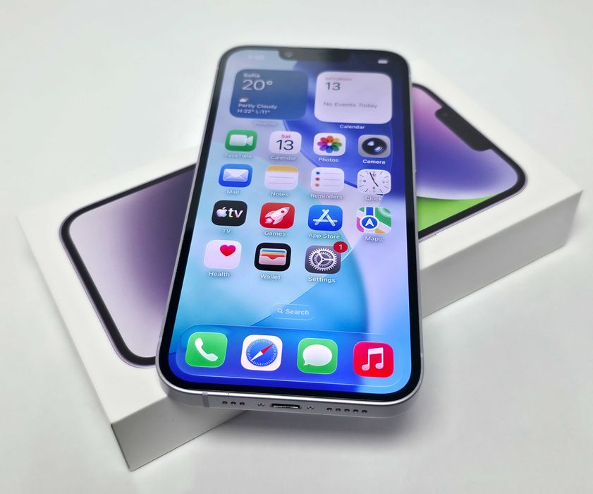 iPhone 14 128GB Purple