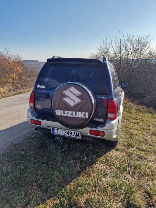Сузуки Гранд Витара 2td