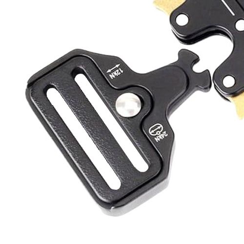 Centura tactica IdeallStore, Militarische Unterstutzung, nylon, 120 cm