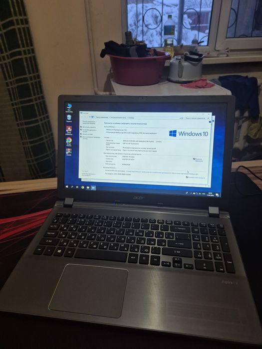 Ноутбук Асер 2018 года