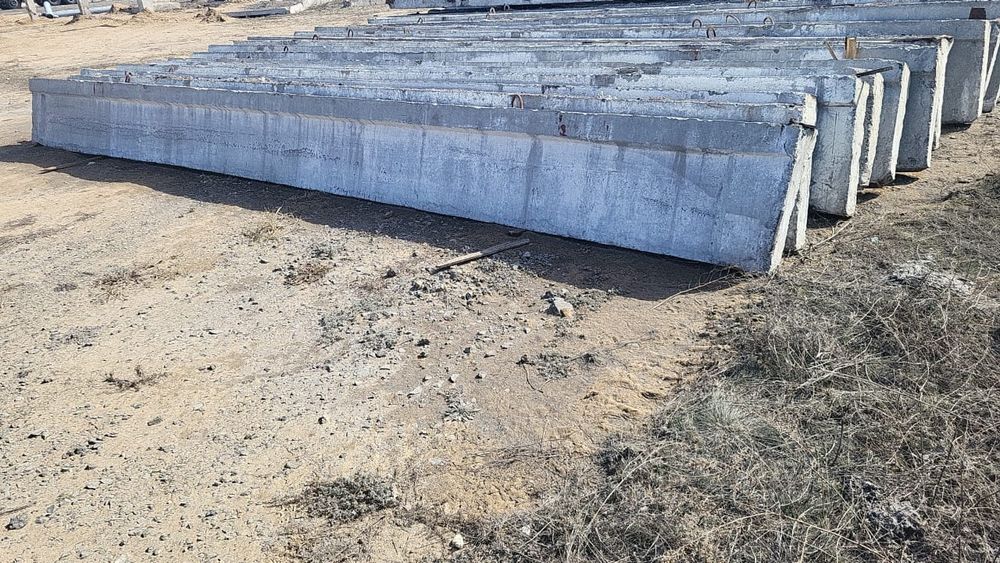 Жби бетонная балка