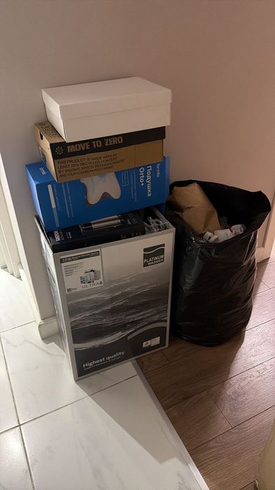 Вывоз мусора и хлам