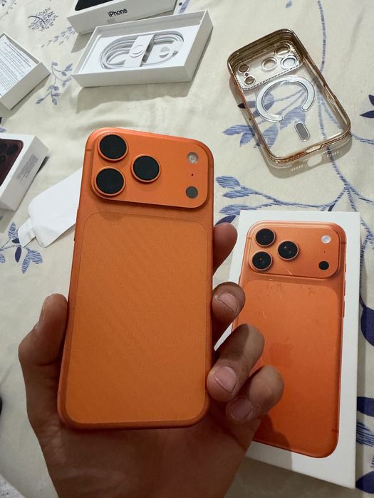 Iphone 17 pro с горантей