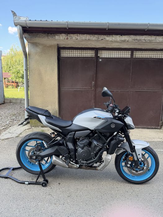 Yamaha MT-07 Y-AMT 2025 A2