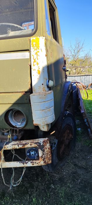 Разбор Камаз мосты, рама, рессоры