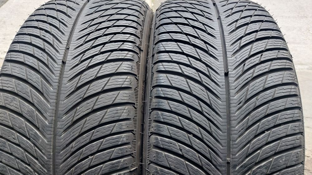 Зимни гуми 245/40/20 Michelin Pilot Alpin 5 2 броя