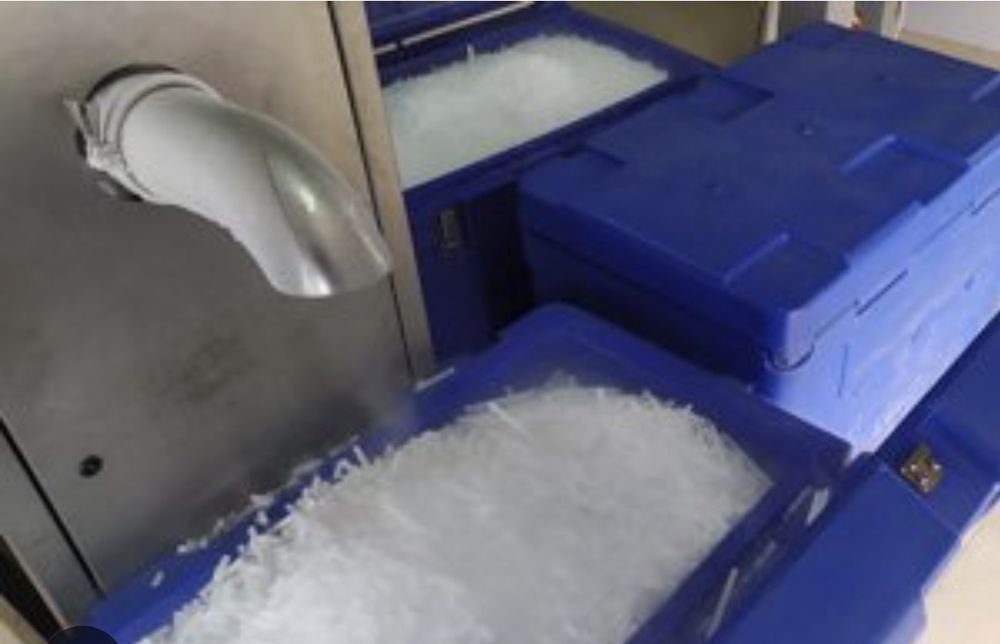 Сухой лед гранулированный