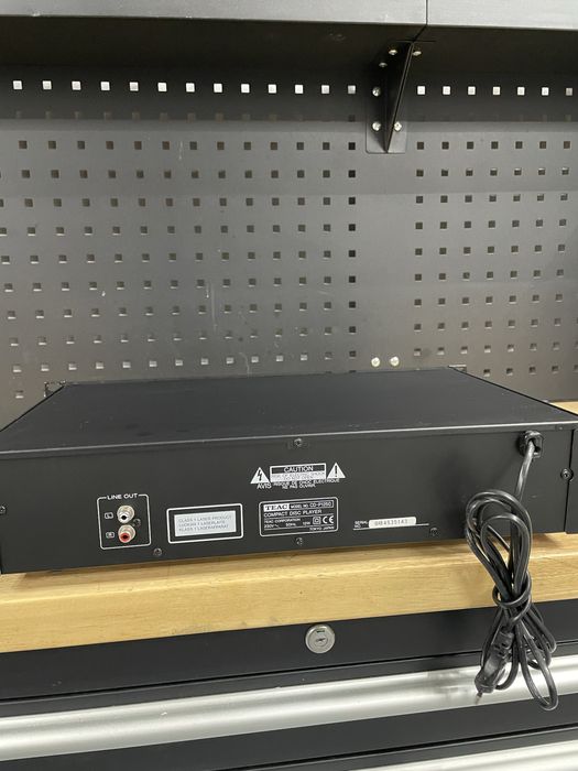 Cd player teac cd p1250