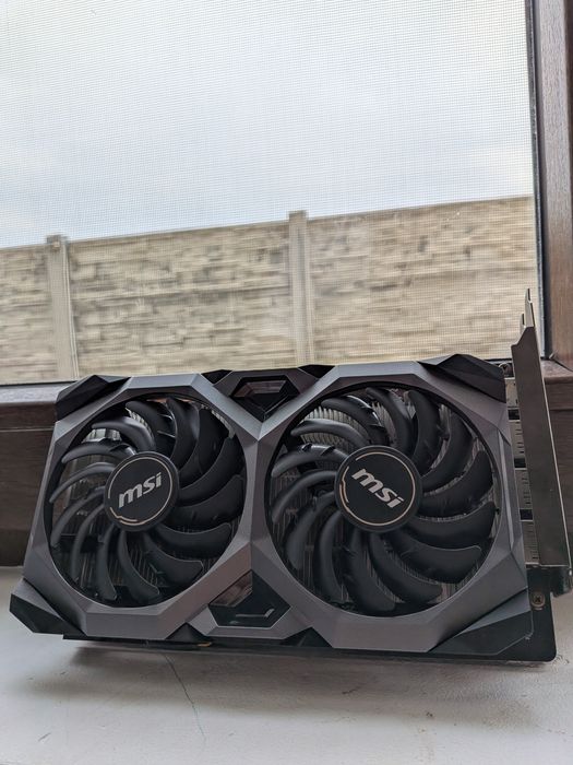 Placa Video MSI Rx 5500XT 8GB