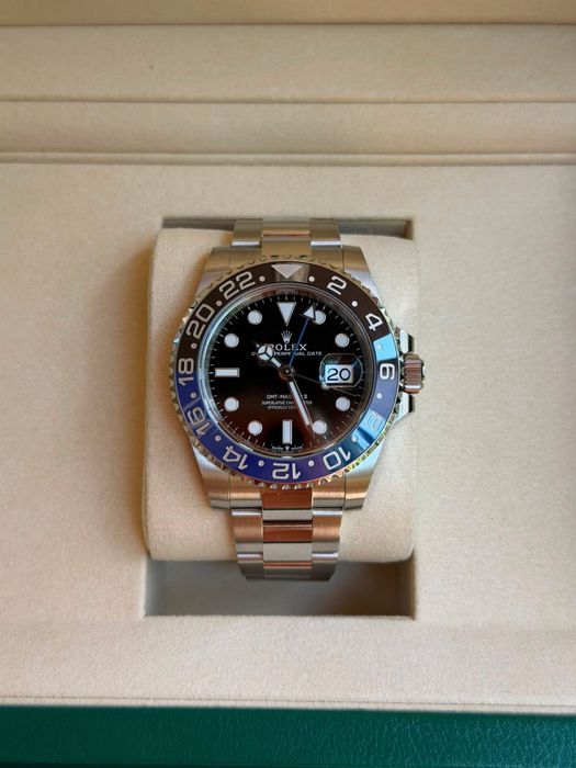 Rolex GMT-Master ll 40mm “Batman”