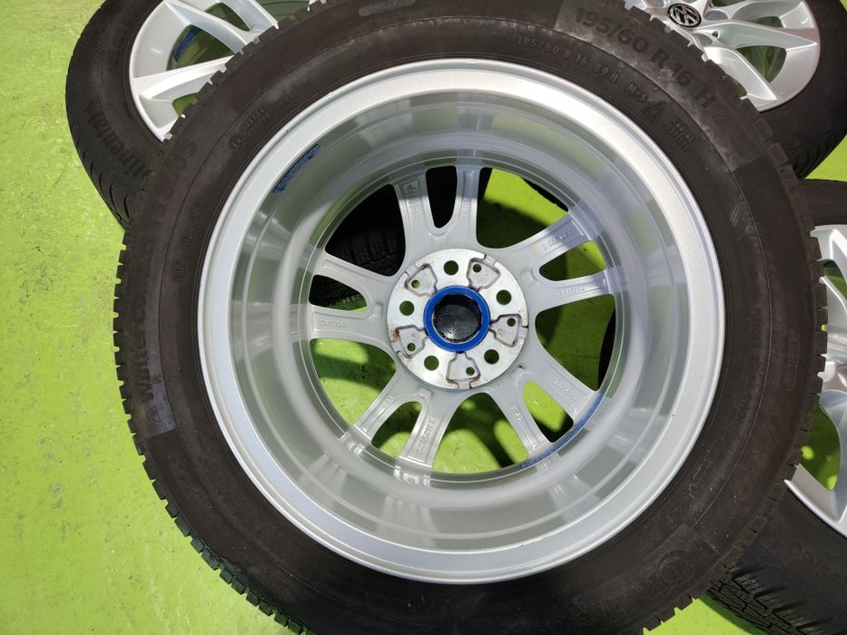 16 5x112 Vw Golf Touran Caddy Skoda Audi A3 5х112