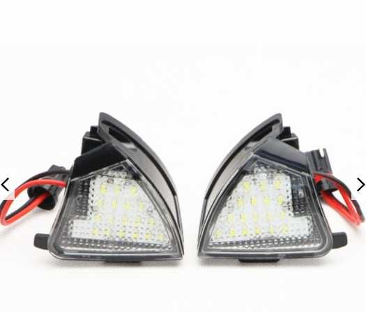 Lampi LED oglinzi VW GOLF 5, 6, CC, PASSAT B6,JETTA,EOS,TOUAREG,Touran