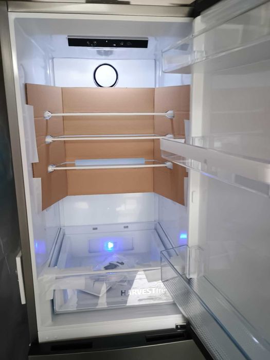 Хладилник с фризер BEKO-БЕКО 186.5 см 316 л No Frost AeroFlow®