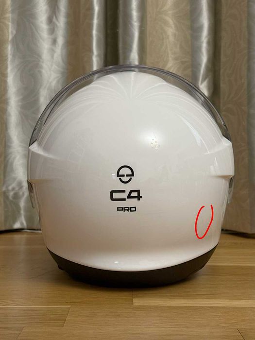 Casca moto Schuberth C4 Pro Flip Up cu Intercomm XL