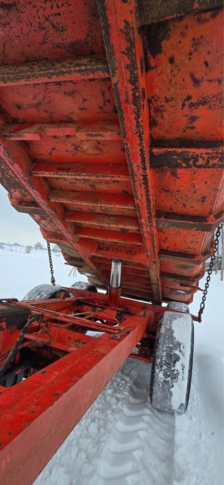 Remorca basculabila tandem tractor 10 tone