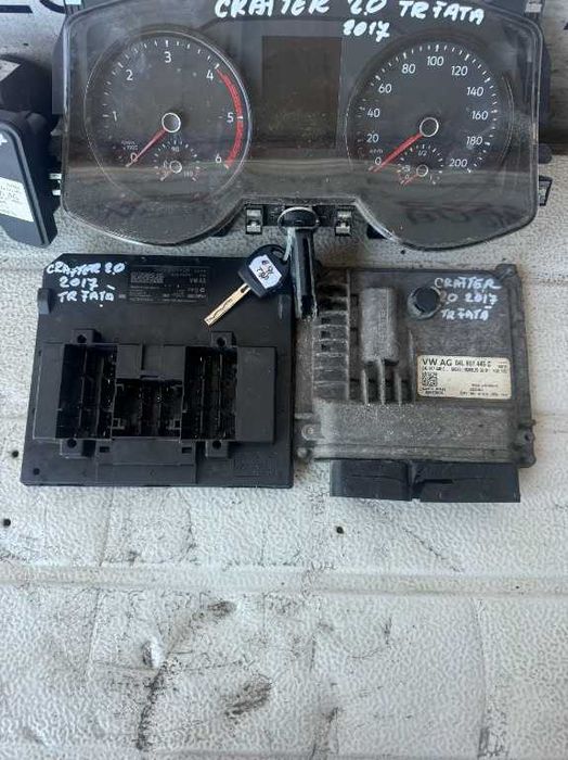 Dezmembrari VW CRAFTER Kit pornire 2.0 euro 6 (cod piesa 04L907445C)