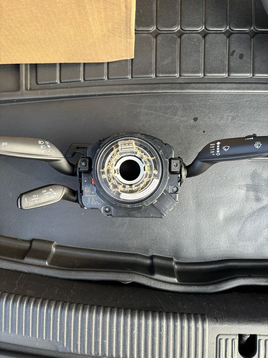 Bloc manete cu spira audi A6 C7