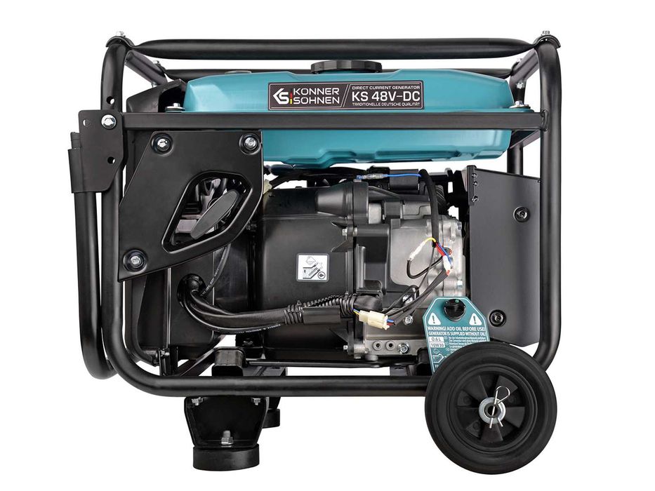 Generator de curent continuu Konner & Sohnen KS 48V-DC, 16 CP, Benzina