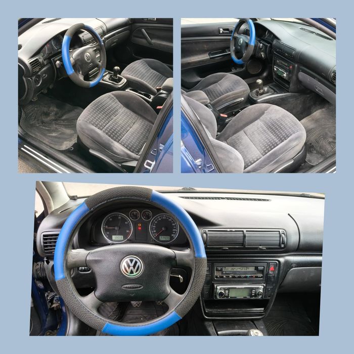 VOLKSWAGEN Passat 2002 — imagine 5