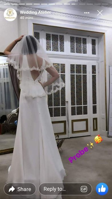 Rochie superba de mireasa