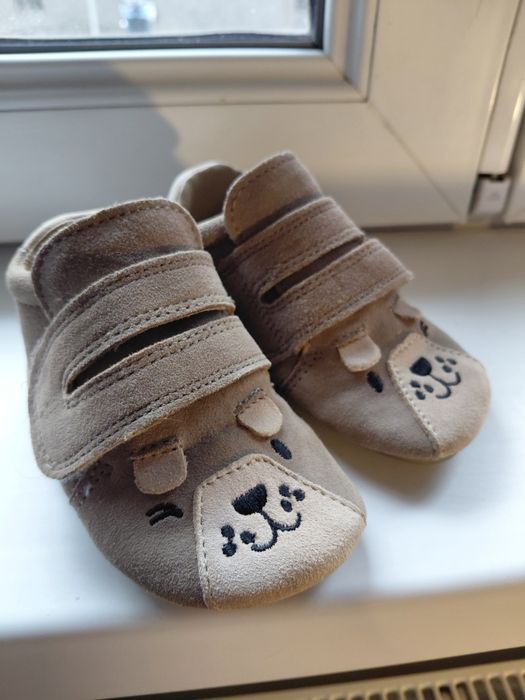 Pantofi barefoot masura 19 stayfit piele naturala