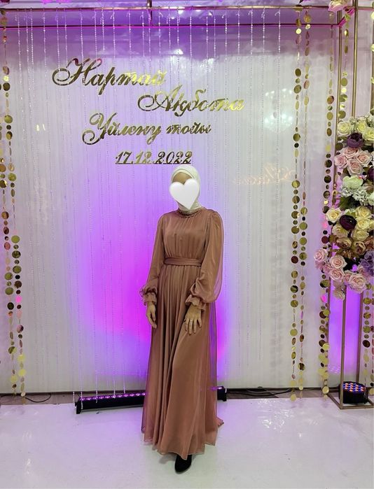 Продается красивое платье