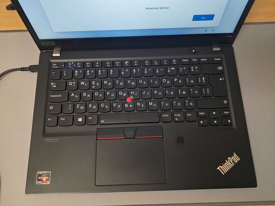 Лаптоп Lenovo ThinkPad T14s
