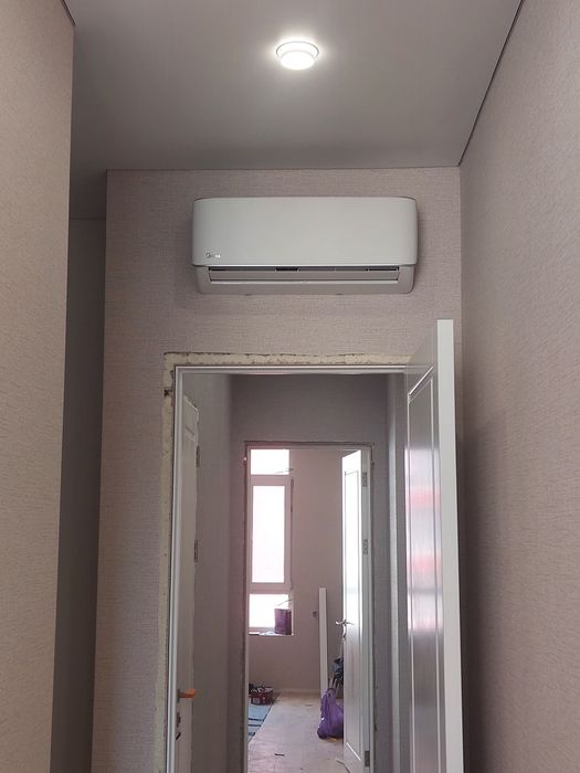 Монтаж кондиционеров