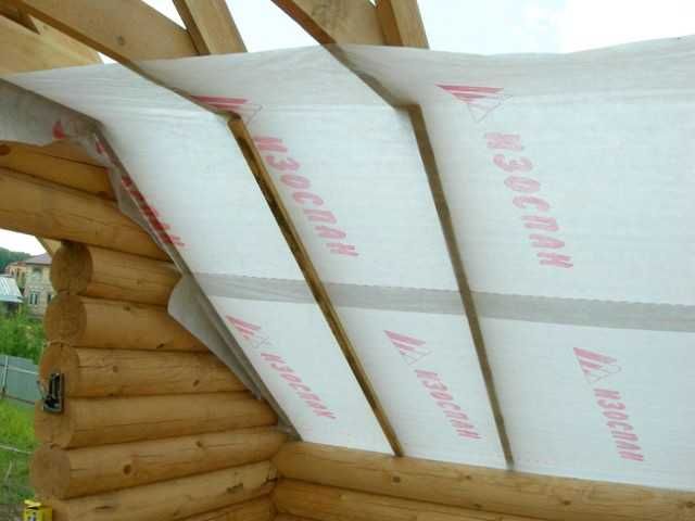 Изоспан А Изаспан Б ФАРГОНАДА гидро защита IZOSPAN Мембрана izaspan a