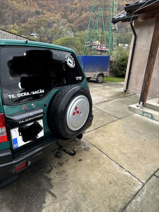 MITSUBISHI Pajero Pinin 2001 — imagine 5