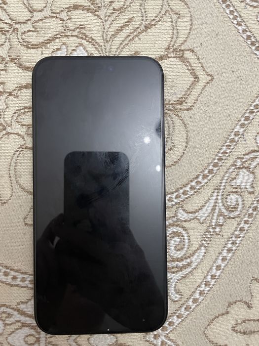 Iphone 15 pro max синий