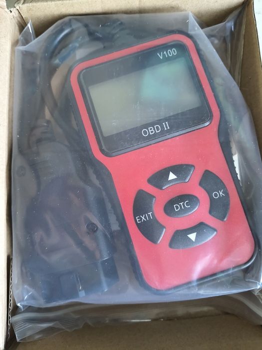 Универсальный автосканер OBD II/EOBD