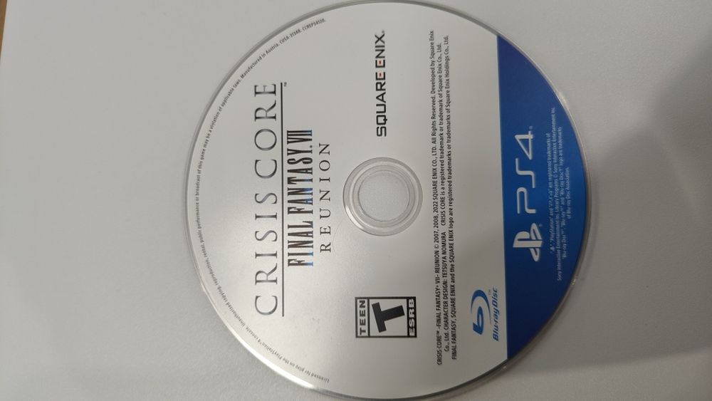 Joc Ps4 Cris Core Final Fantasy VII reunion