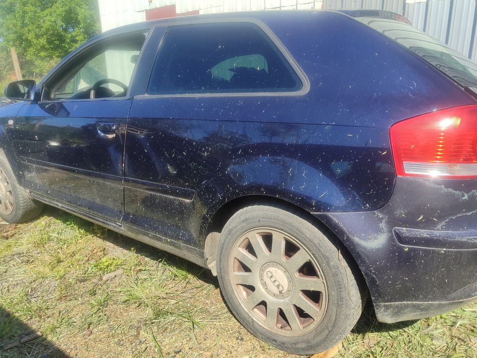 Ауди а3 на части