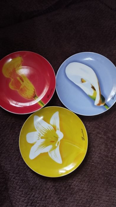 Тарелки размер 21 см