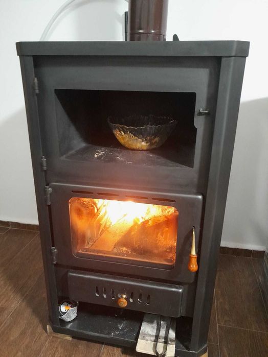 Камина с водна риза