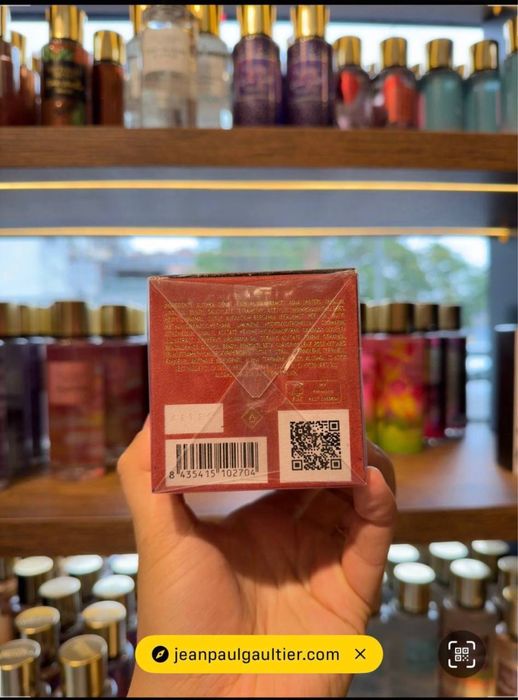 Jean Paul Gaultier Scandal intense