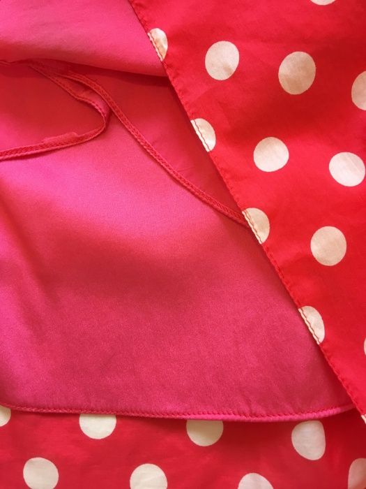 Rochie retro din bumbac și mătase, măsura 38