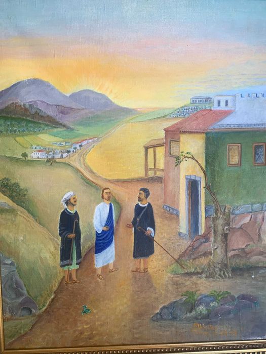 ,,стара картина,