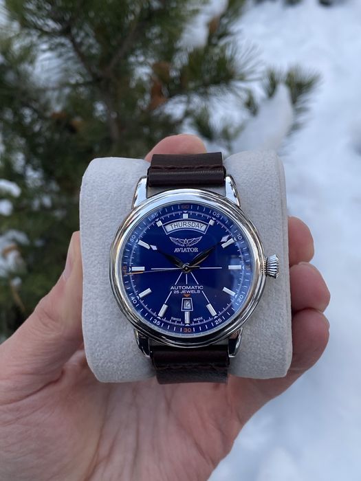 Мужские часы AVIATOR DOUGLAS DAY DATE Automatic