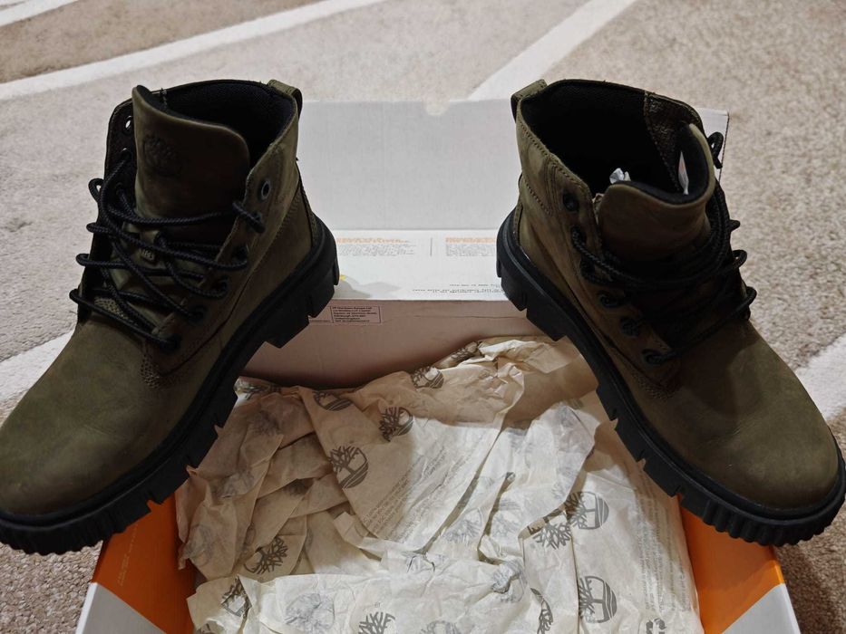 Bocanci impermeabili Greyfield - Timberland