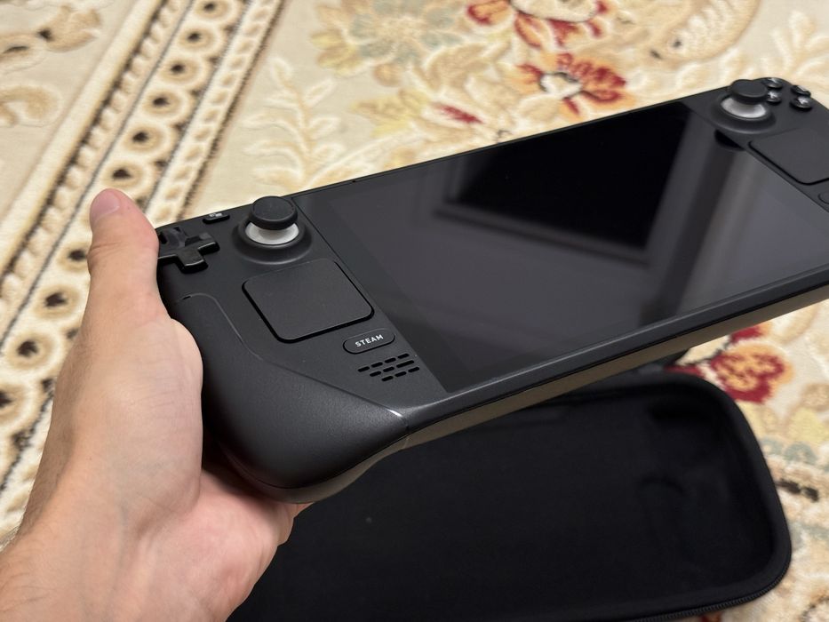 Steam Deck LCD 256gb EAC идеальное состояние