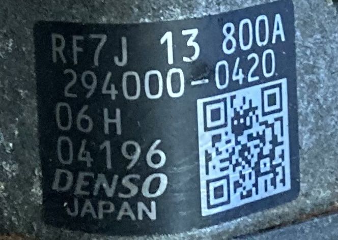 Mazda 6 2007година 2.0d 121кс ГНП