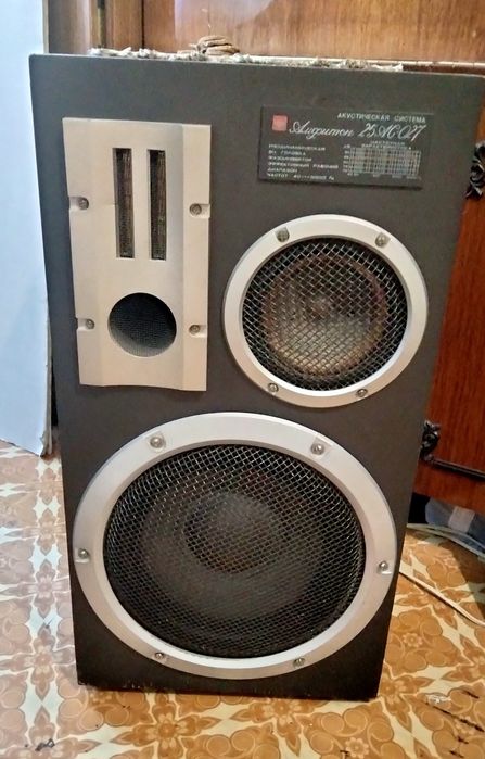 Колонки Амфитон 25АС- 027.